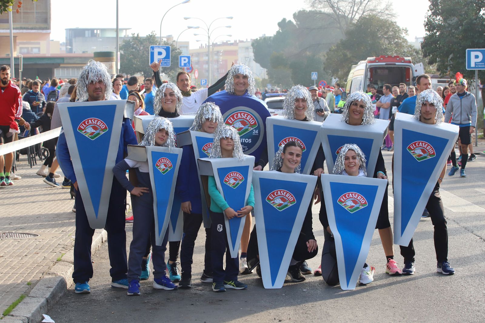 La San Silvestre Cordobesa del Figueroa, en imágenes