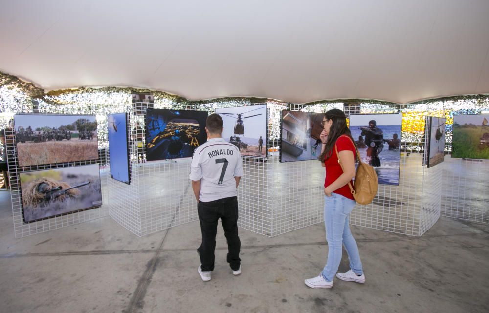 El Mando de Operaciones Especiales "desembarca" en el Puerto