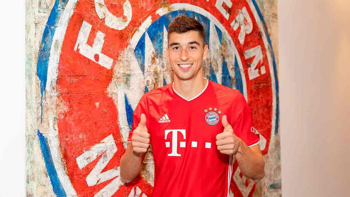 Marc Roca ya está en Alemania. Así han sido sus primeras horas con el Bayern