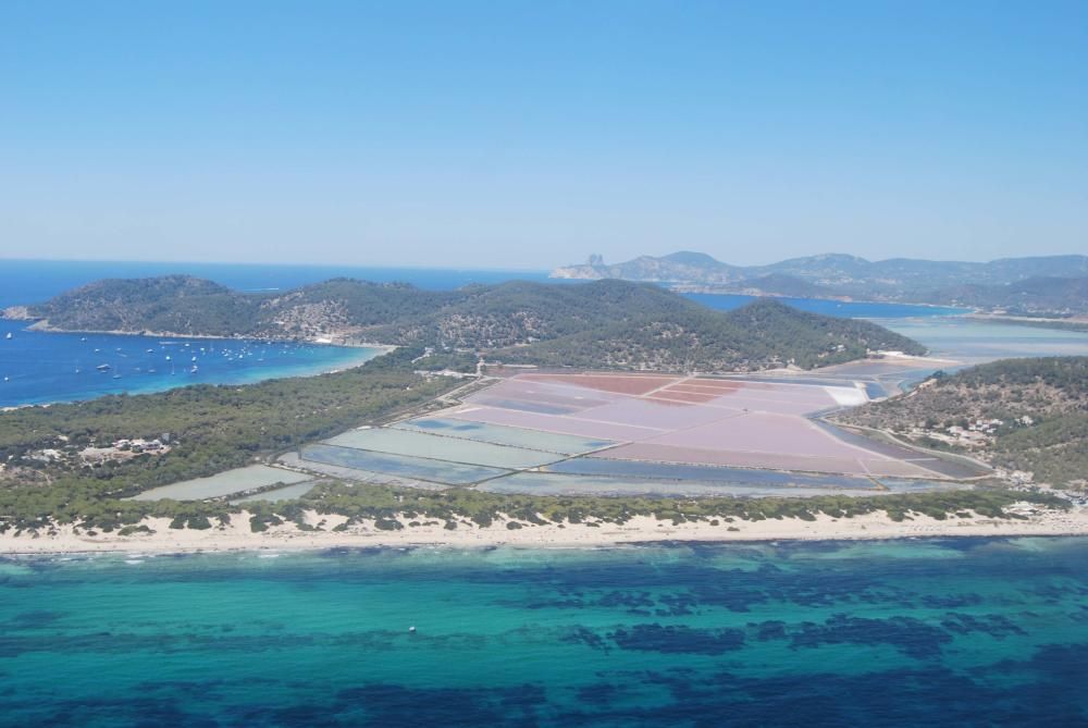 Ibiza y Formentera desde el aire