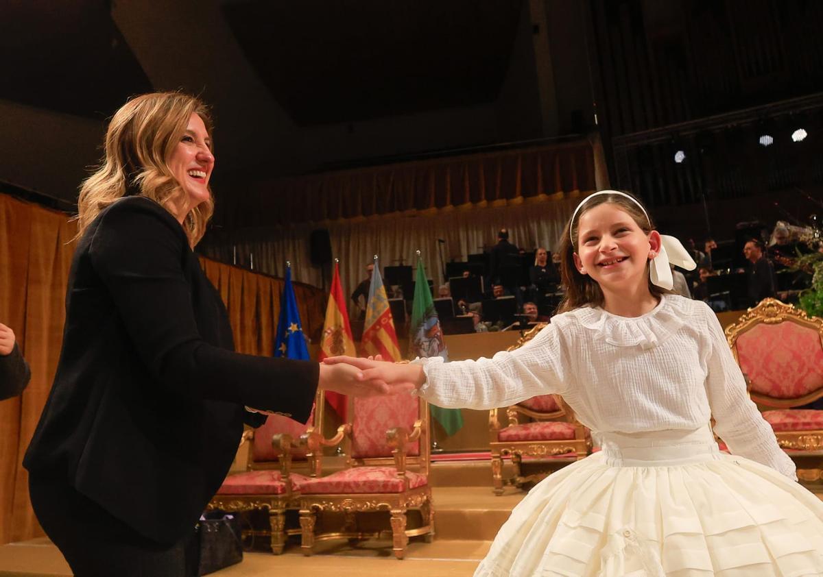 Ensayo de la Exaltación de las Falleras Mayores de València 2026