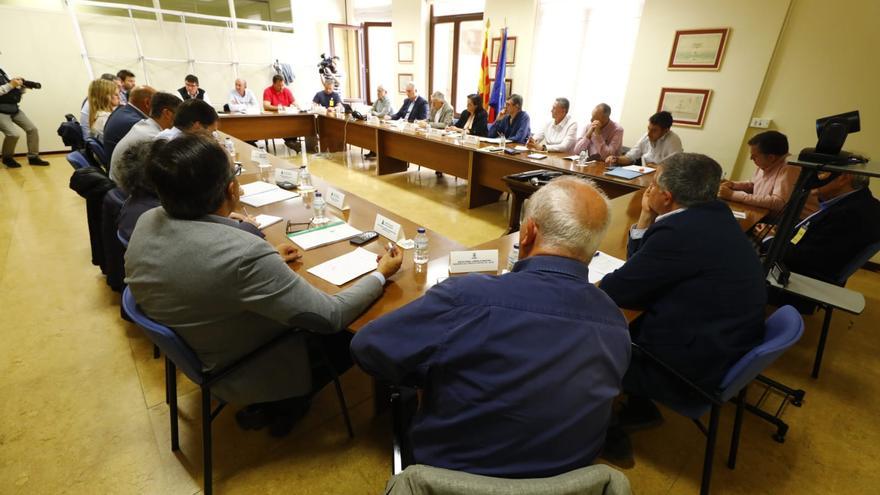 Las organizaciones agrarias de Aragón muestran su malestar tras una Mesa de la Sequía &quot;decepcionante&quot;