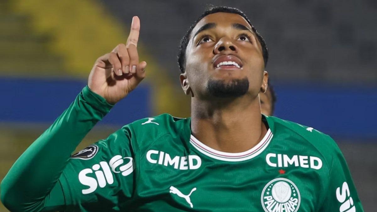 Heittor, el delantero centro del equipo del Sub-20 del Palmeiras que puede acabar en el Girona