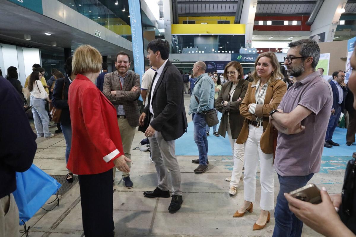 En imágenes: La IV feria de la ciencia y la innovación en Asturias, en Avilés