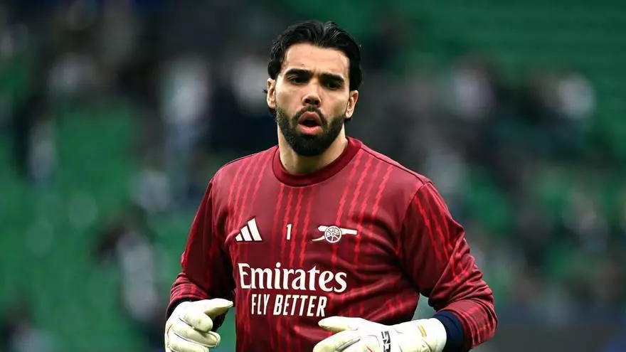 ¡Imparable! Raya frustra al Sporting con tres paradones