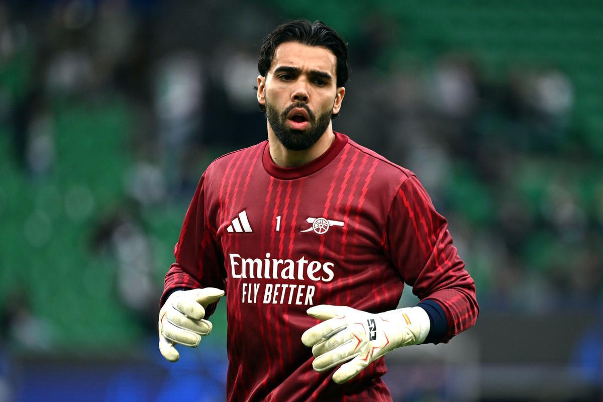 David Raya, vital en este Arsenal
