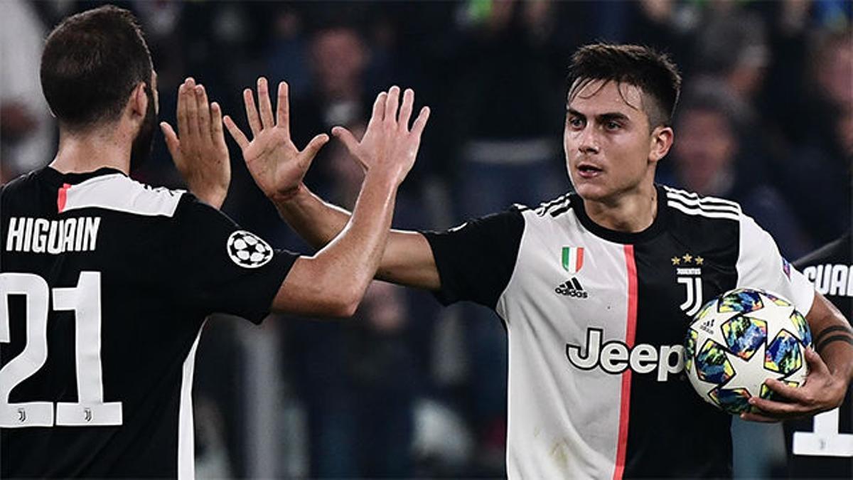 Dybala salvó a la Juve en tan solo tres minutos