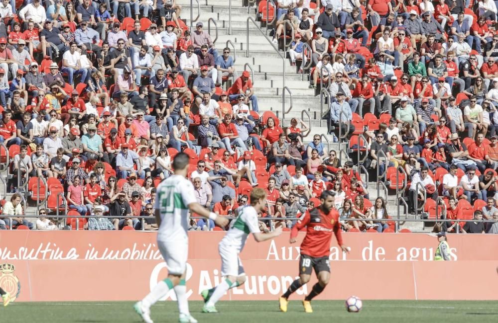 Heimspiel Real Mallorca - Elche