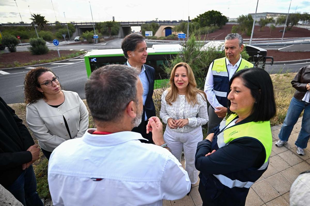 Visita al Polígono de Güímar