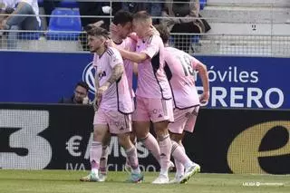 Al play-off se ataja por Huesca: vital triunfo del Oviedo en El Alcoraz (0-2)