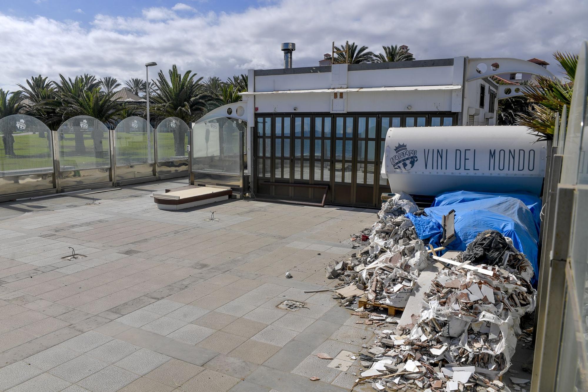 Adiós al bar del Faro de Maspalomas