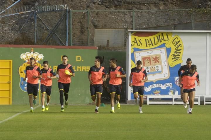 ENTRENAMIENTO DE LA UD LAS PALMAS