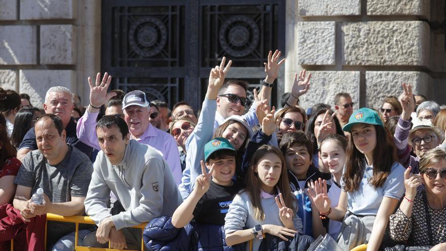 Búscate en la mascletà del 13 de marzo