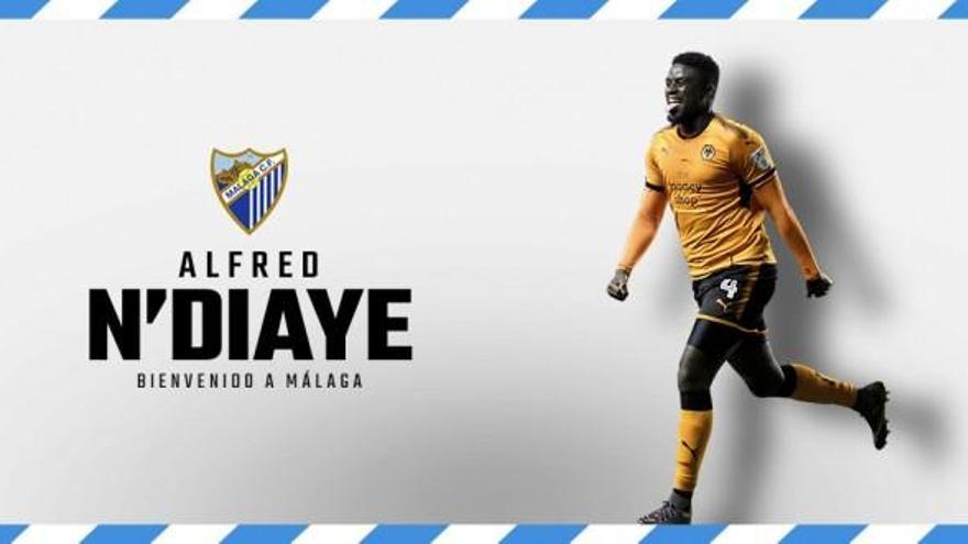 Oficial: N&#039;Diaye ya es del Málaga