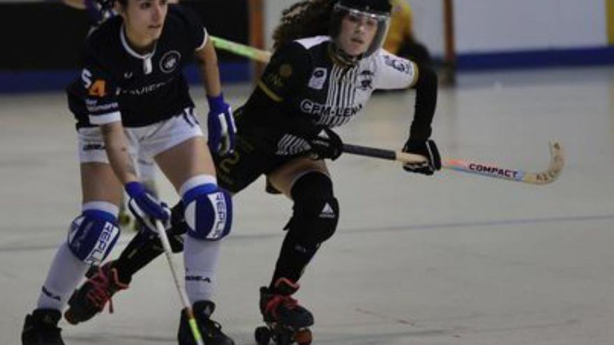 El Oviedo Roller y el eNe Oposiciones Lena hacen tablas