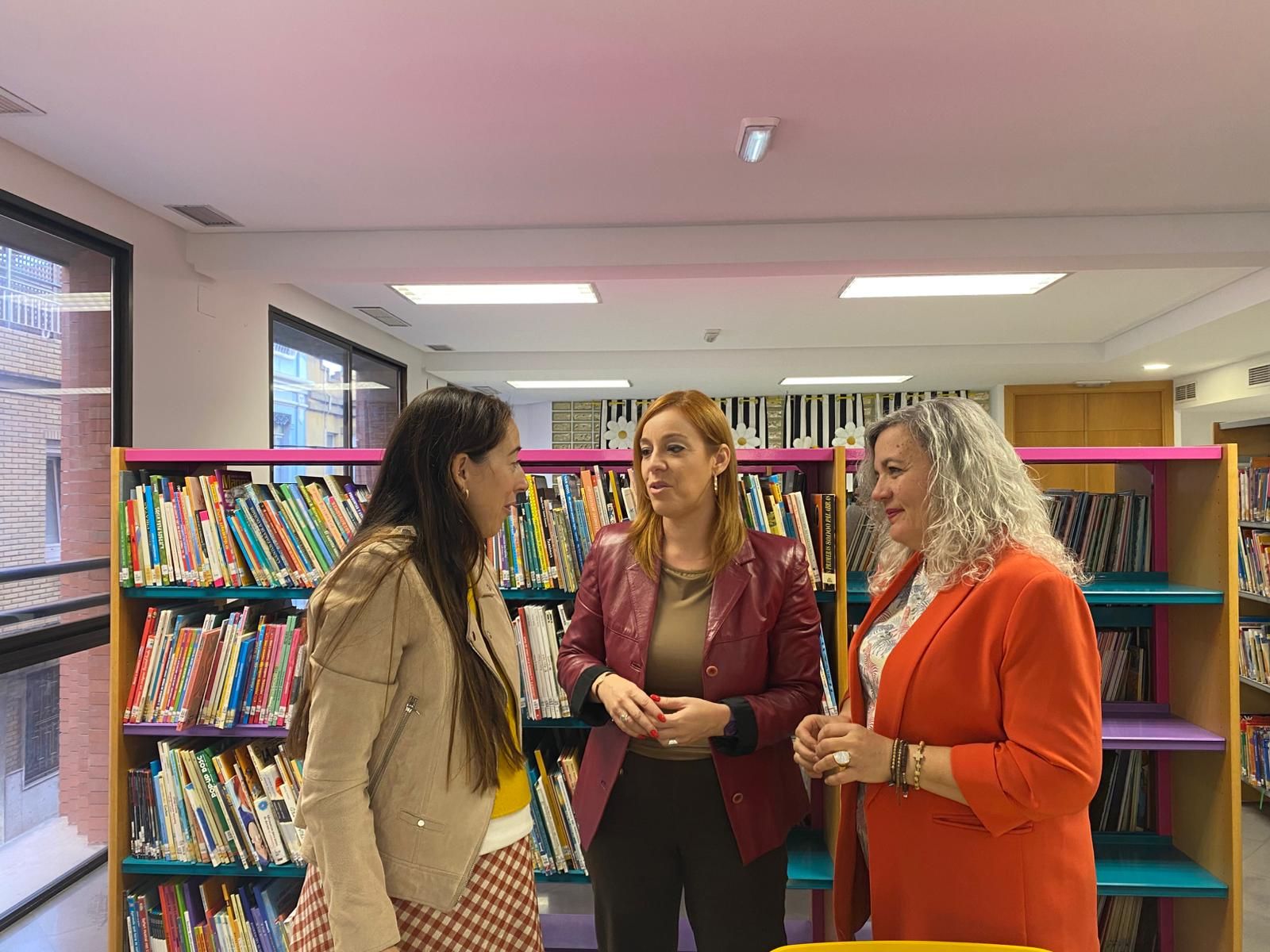 Catarroja inaugura su biblioteca con la colaboración de Ikea