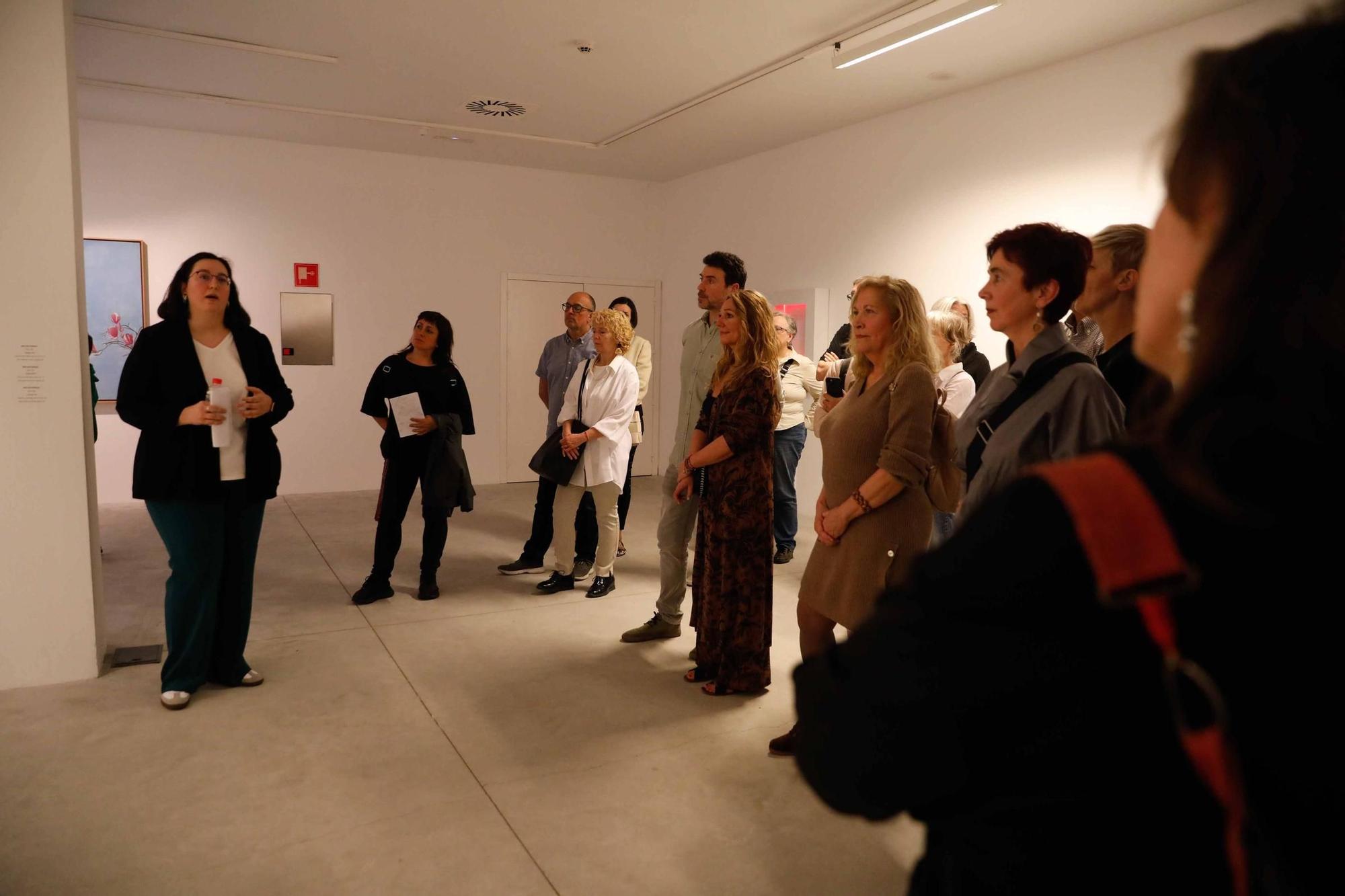 EN IMÁGENES: La exposición del Bellas Artes en el Valey de Castrillón