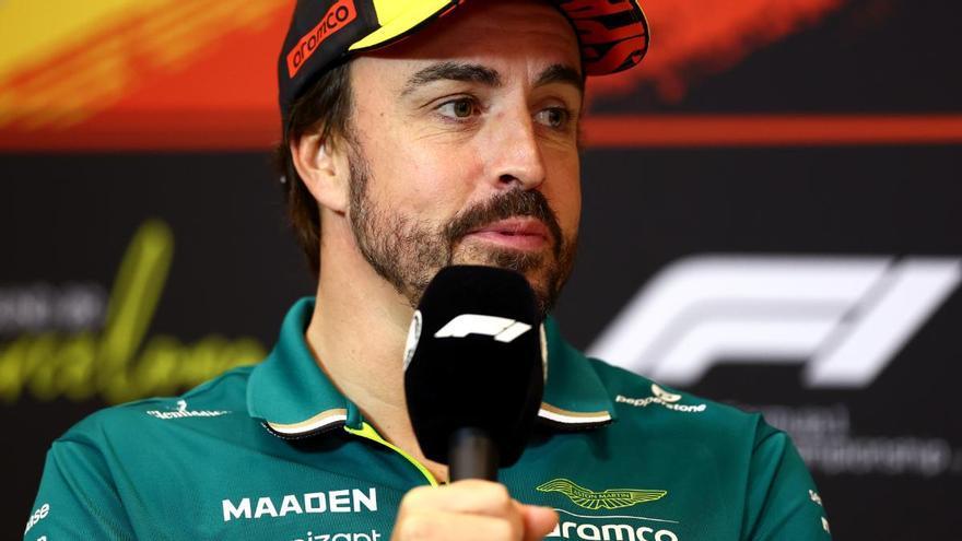 Alonso, en clave de despedida: "Probablemente será