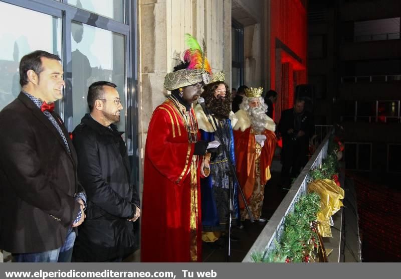 Vila-real recibió a los Reyes de Oriente