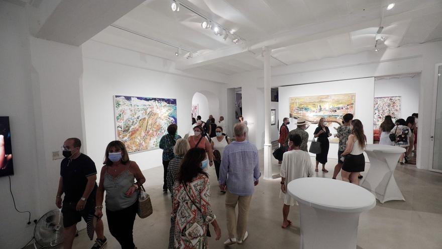 So war die Nit de l&#039;Art 2021 in Palma de Mallorca