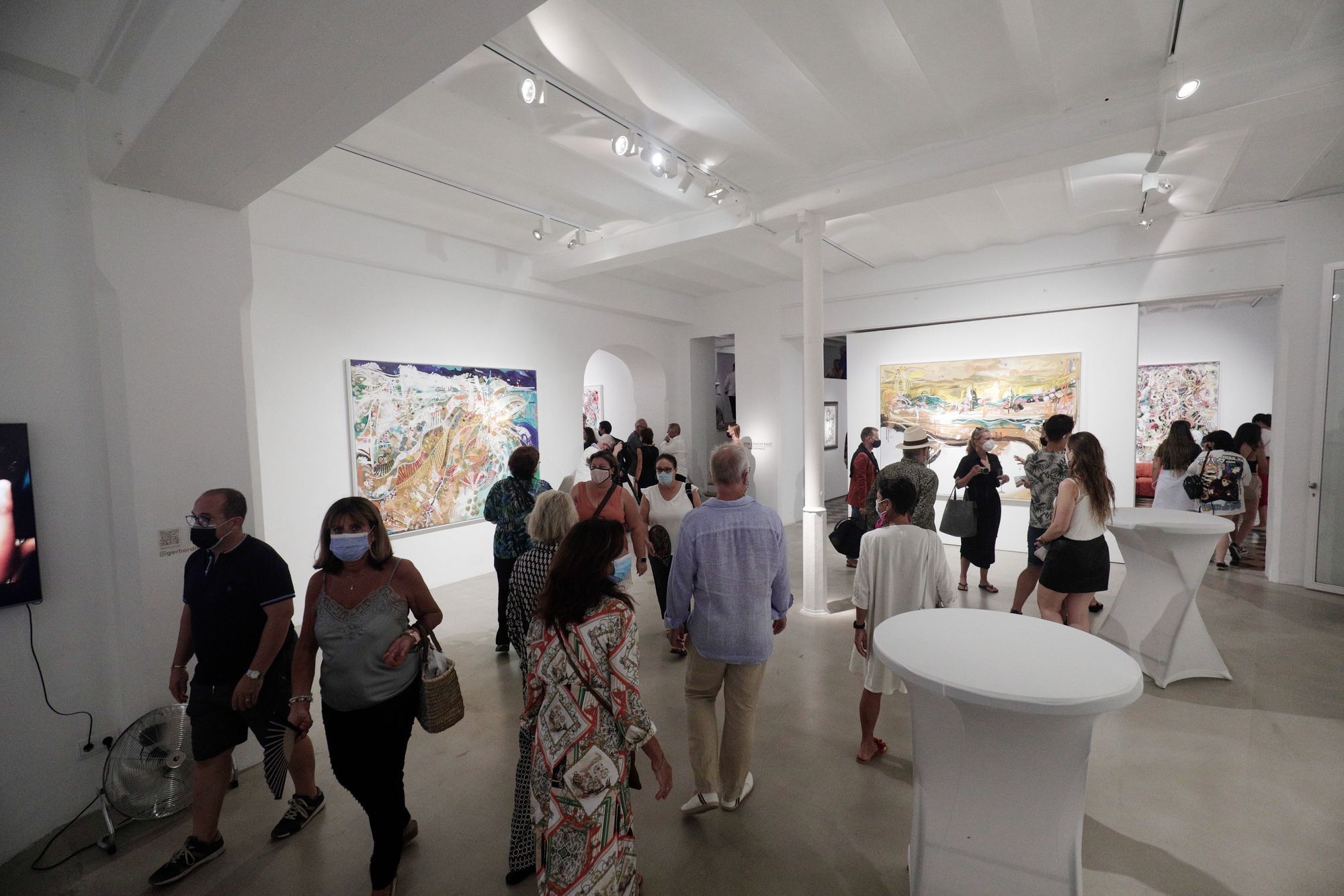 So war die Nit de l&#039;Art 2021 in Palma de Mallorca