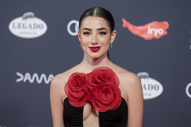 El 'Spanish makeup' de Lola Lolita en los Premios Feroz 2024