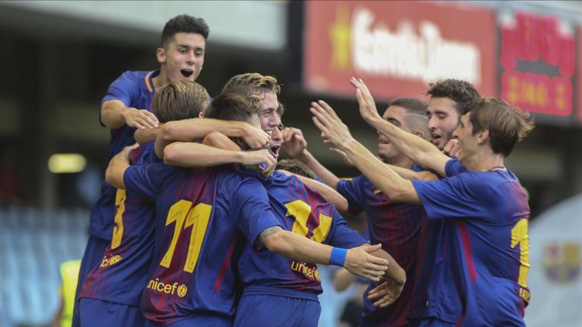 El Juvenil A del Barça espera encadenar otro tiunfo ante Olympiacos