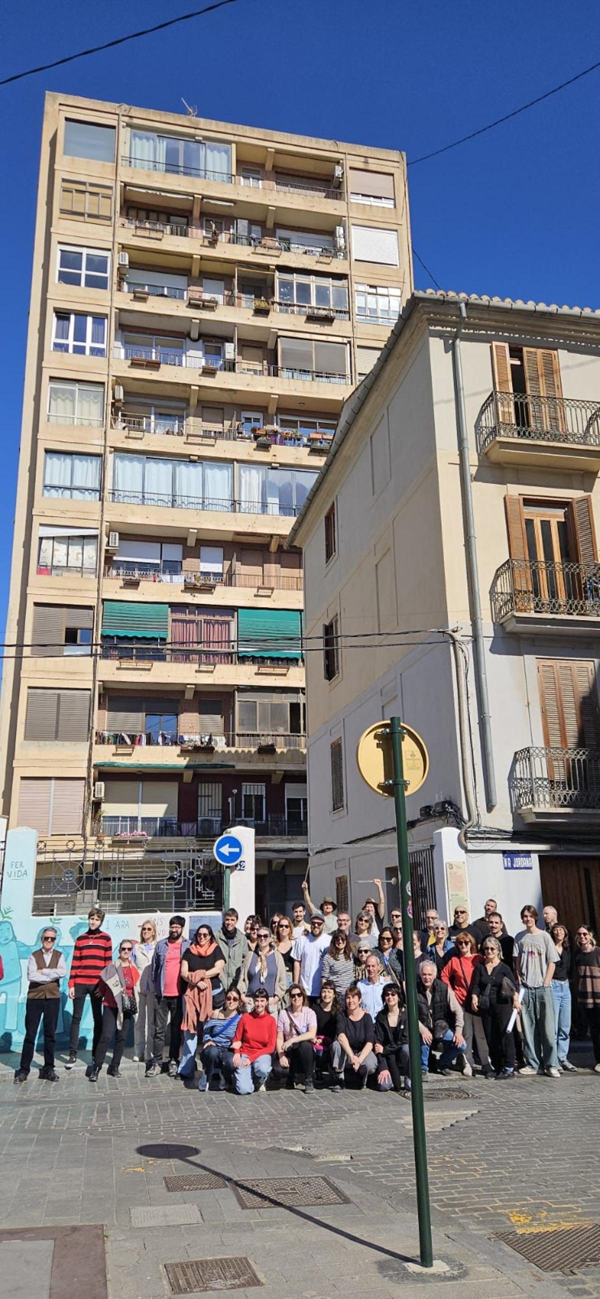 Movilización en el Carmen contra el futuro PAI