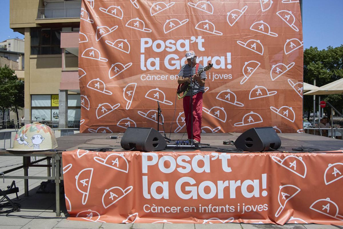 Les imatges de la festa del “Posa’t la Gorra!”
