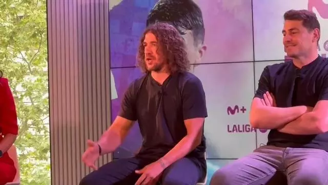 Puyol pide al Barça que "no pierda el foco" con la crisis del Madrid y se centre en ganar el Clásico con autoridad