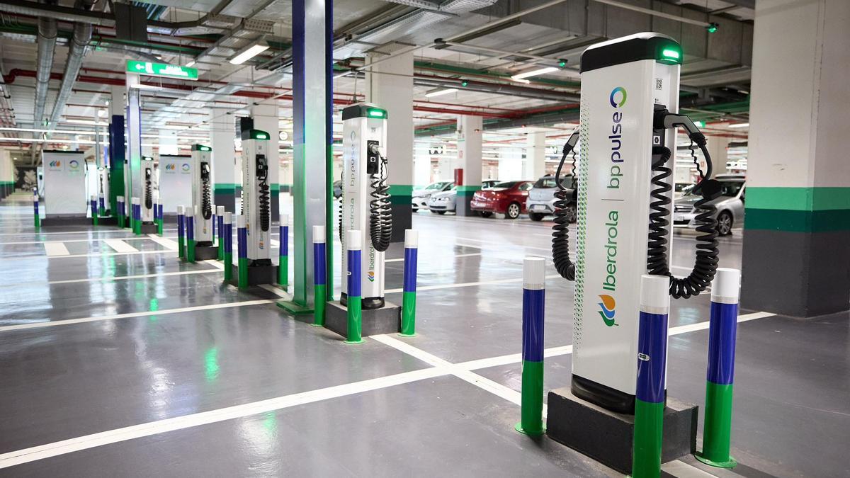 Iberdrola cuenta con más de 1.300 puntos de recarga operativos en Andalucía