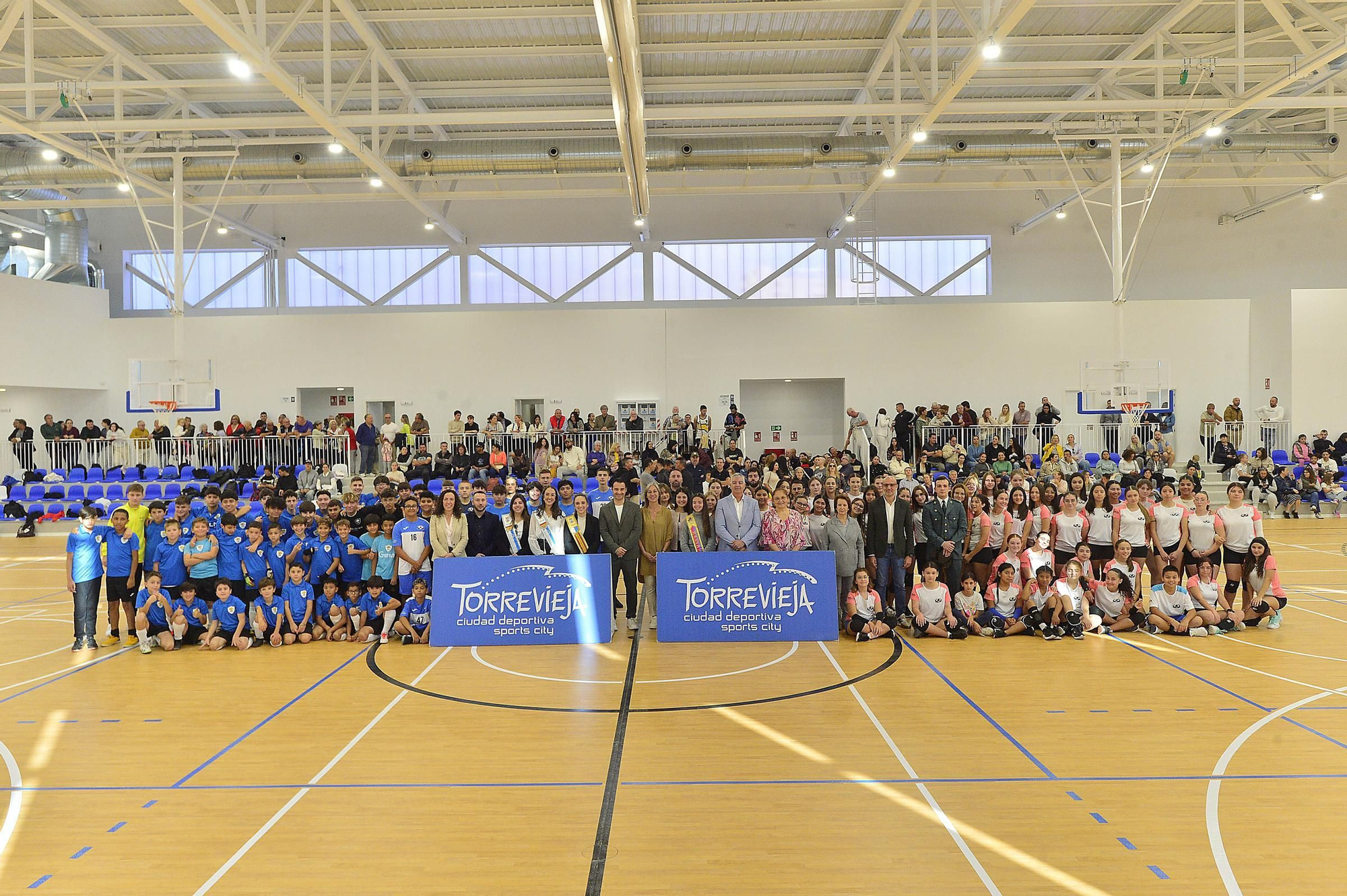 INAUGURACIÓN NUEVO PABELLÓN POLIDEPORTIVO DE LA MATA