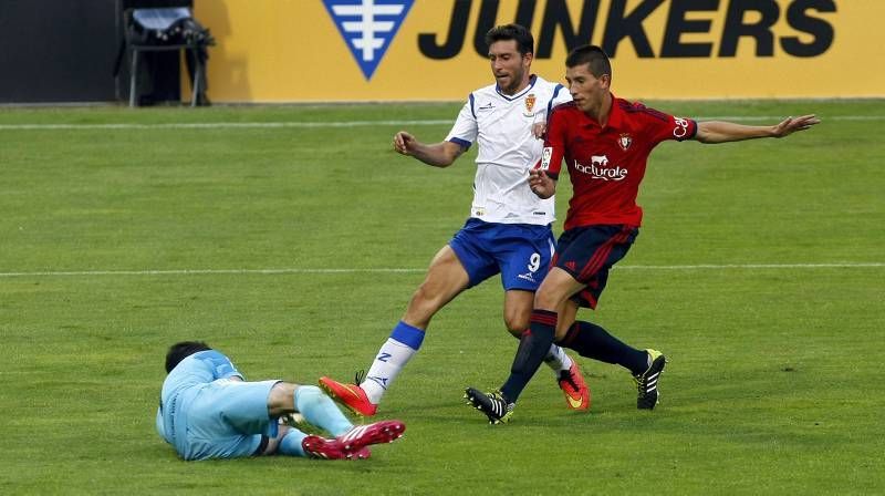 Fotogalería del Real Zaragoza Osasuna