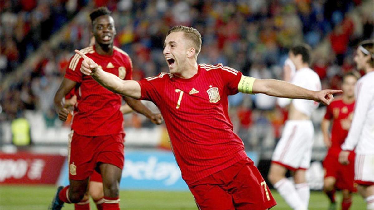 Deulofeu brilló ante Georgia