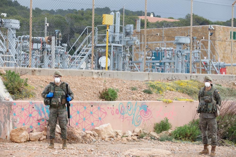 Los soldados se encargarán de proteger cuatro de las instalaciones más sensibles de las islas