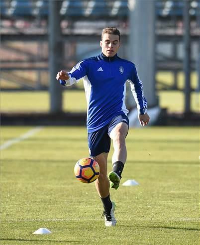 Entrenamiento del Real Zaragoza