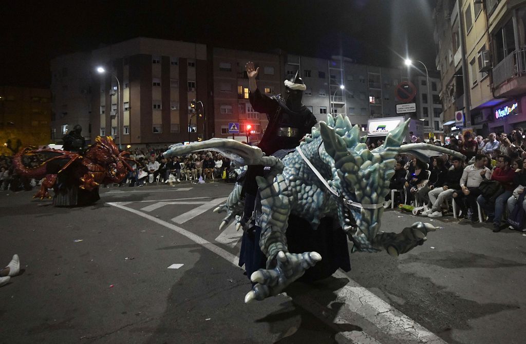 El Desfile del Entierro de la Sardina, en imágenes