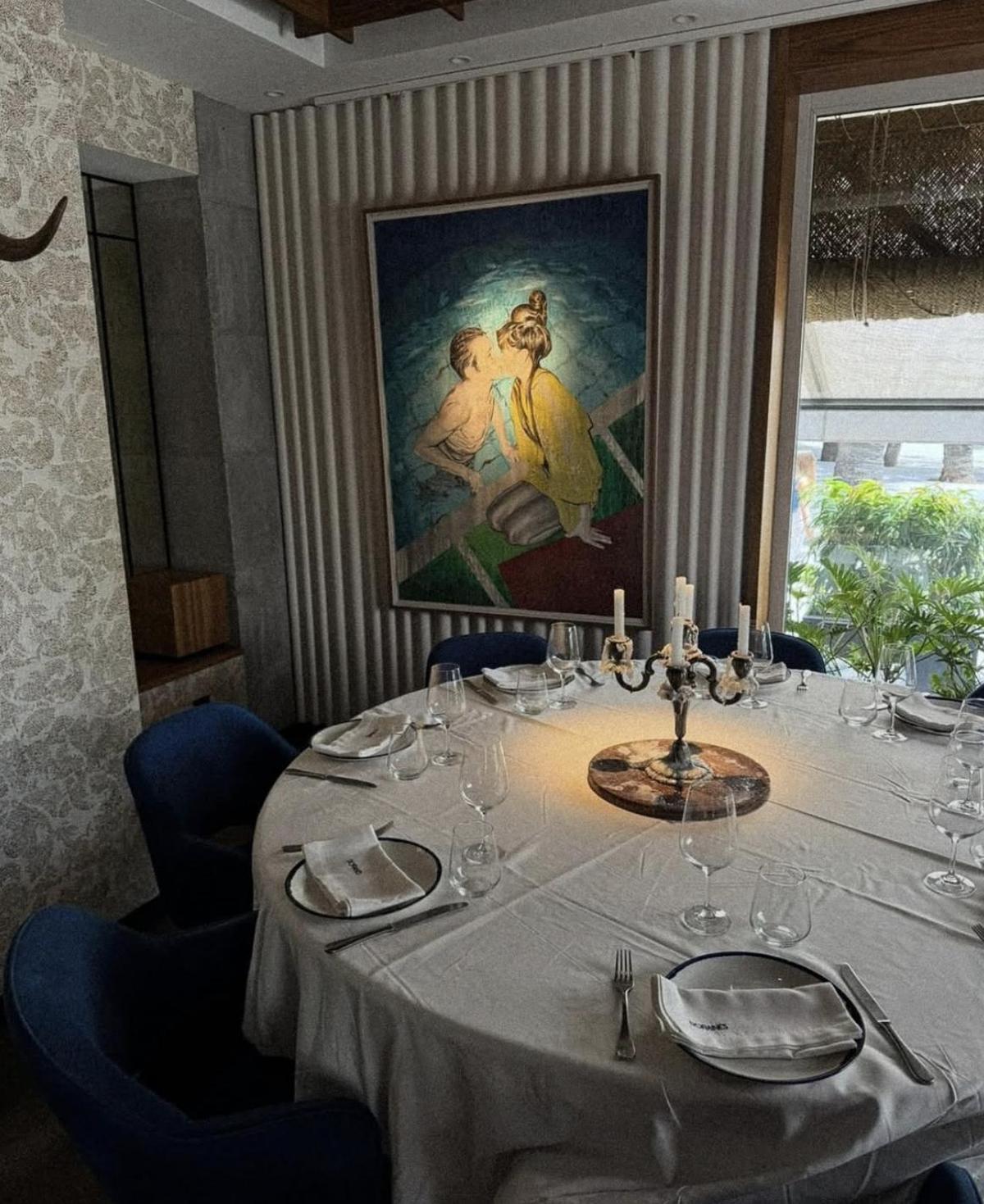 El restaurante Doña Inés es propiedad de Antonio Banderas