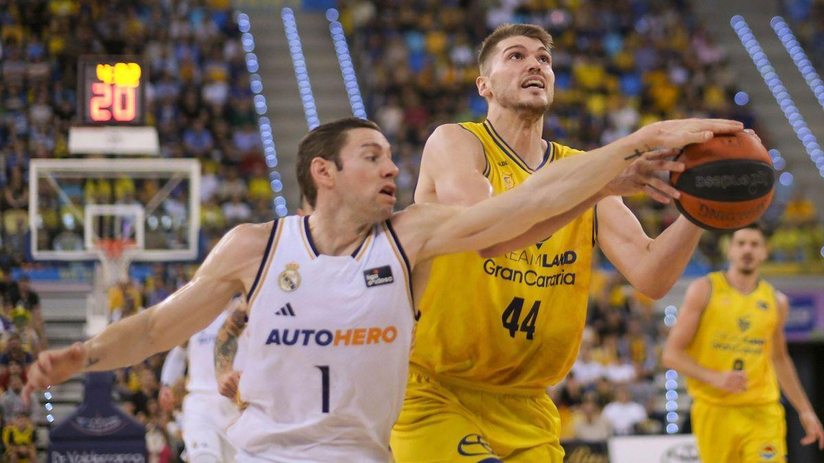 El Real Madrid cae ante el Gran Canaria en una derrota apabullante