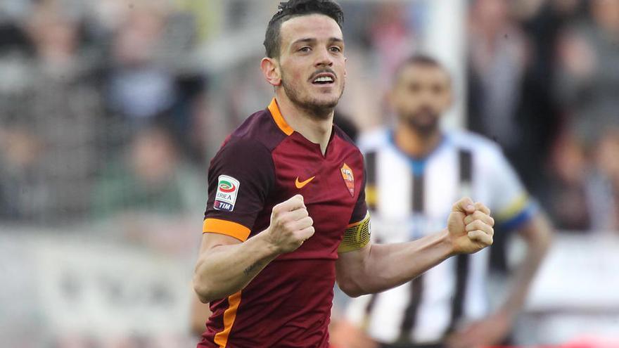 Alessandro Florenzi, defensa internacional y capitán de la AS Roma, llega al Valencia CF en calidad de cedido