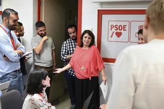 La dimisión de Lastra sume al PSOE de nuevo en el desconcierto