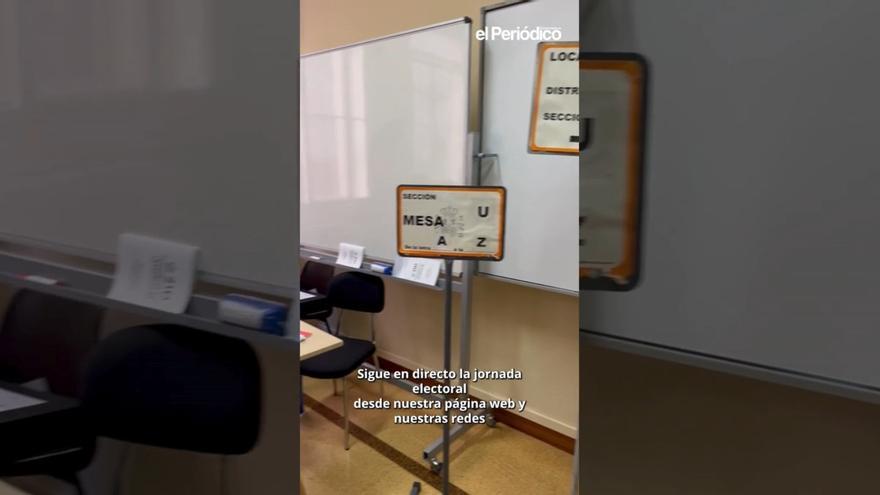 Vídeo | Los periodistas de el Periódico Extremadura y La Crónica de Badajoz informan a sus lectores de la jornada electoral