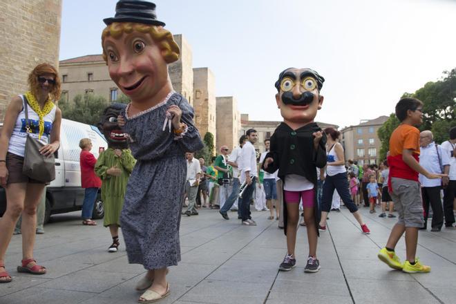 Vuelven las fiestas de Sant Roc, las más antiguas de Barcelona: fechas y programa 2026