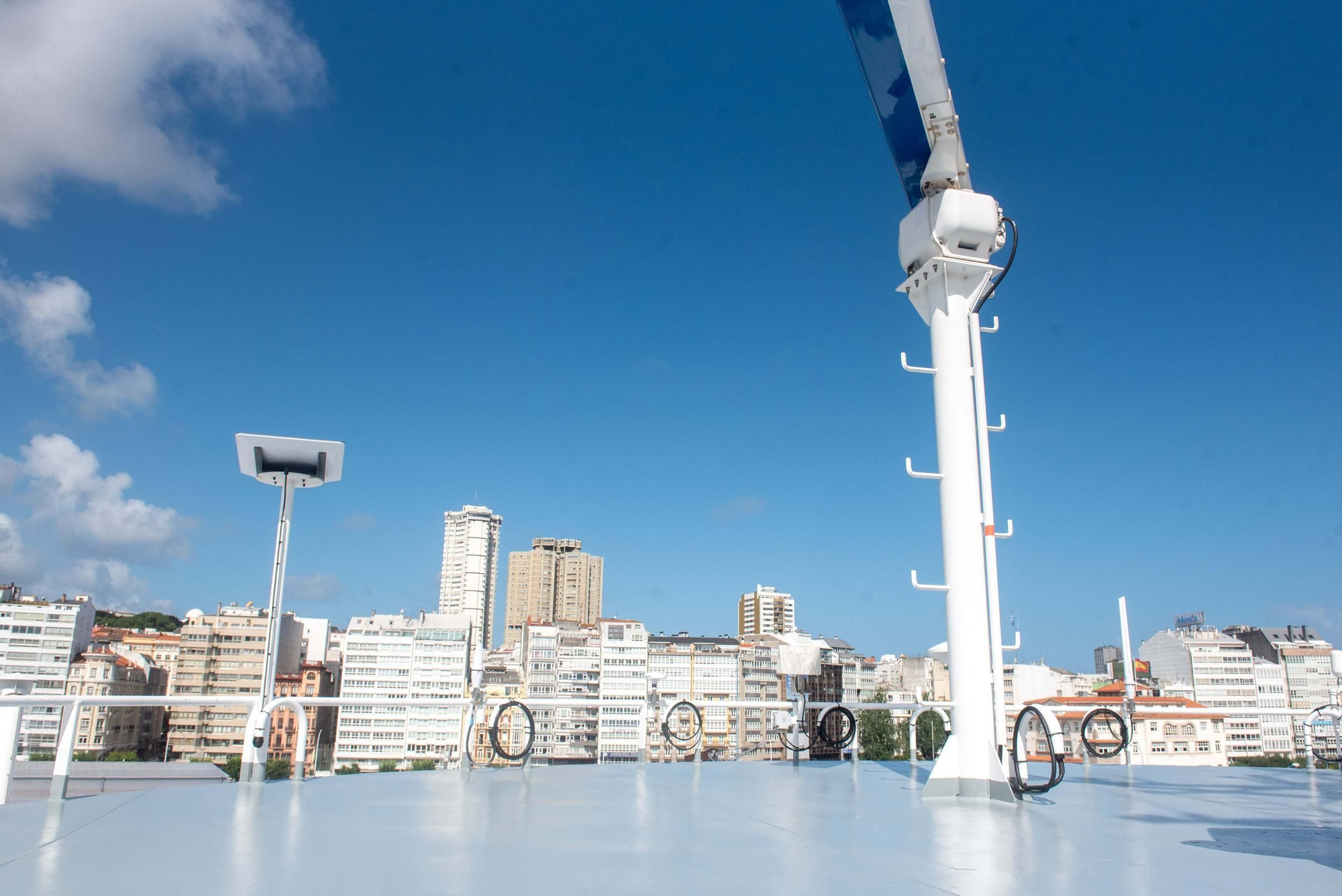 El buque oceanográfico ‘Odón de Buen’ visita A Coruña