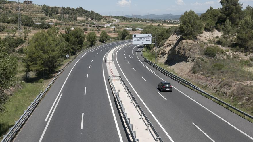 Territori i Autema activen el registre de matrícules per a la gratuïtat de l’autopista C-16 com a ronda