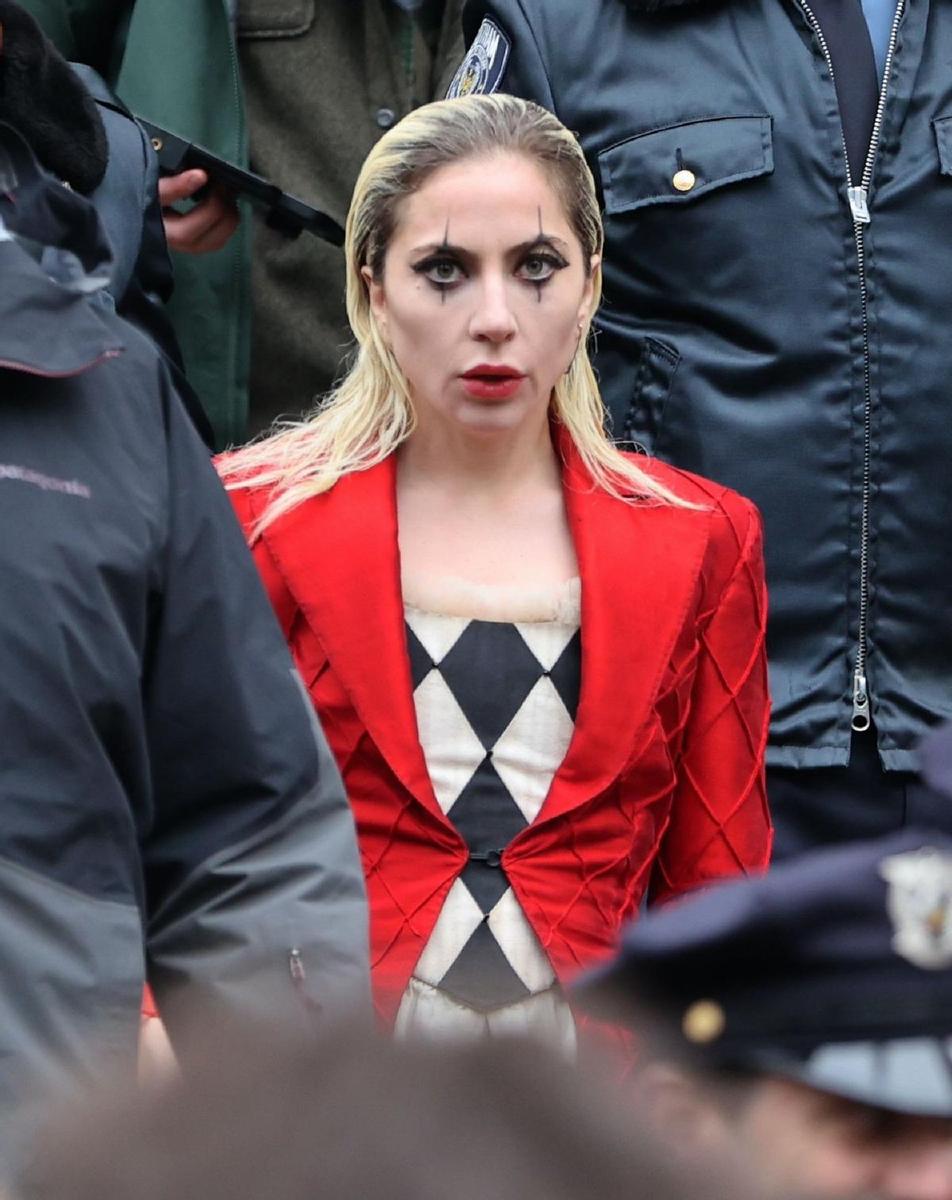 Primeras imágenes de Lady Gaga en el set de rodaje de 'Joker 2'