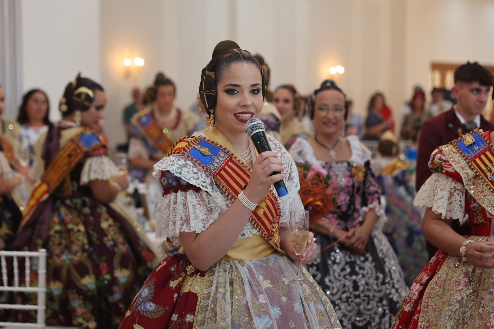 Las Fallas de la Comunitat celebran su reunión anual