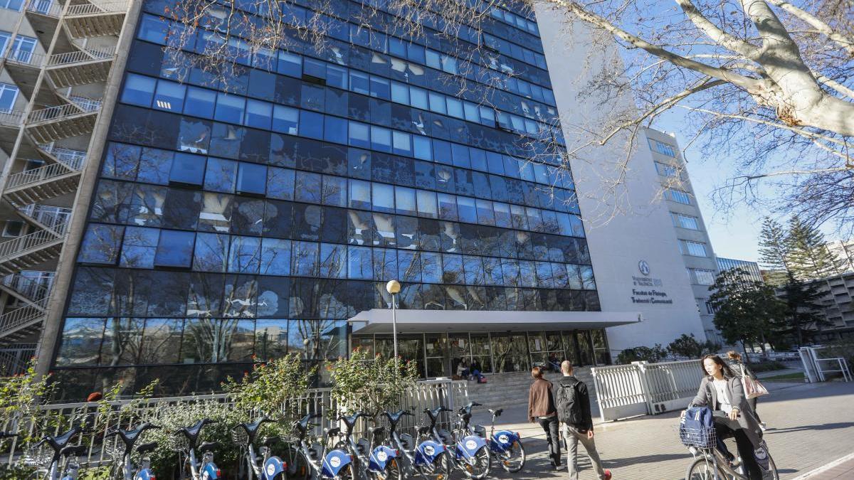 Facultad de Filología de la UV en Blasco Ibáñez