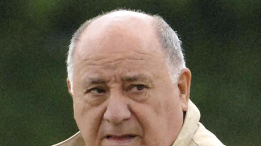 Amancio Ortega. // Carlos Pardellas