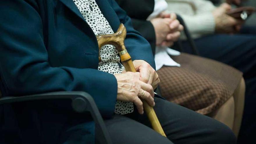 Las pensiones de más de 25.000 gallegos, por debajo del salario mínimo